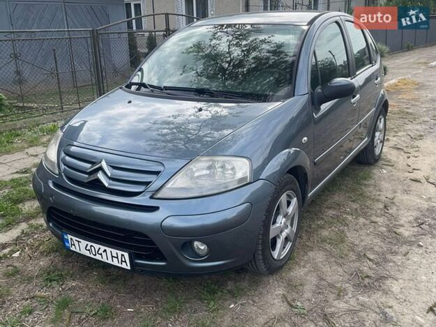 Citroen C3, 2007г. 1.4л. дизель Івано-Франківськ в кредит