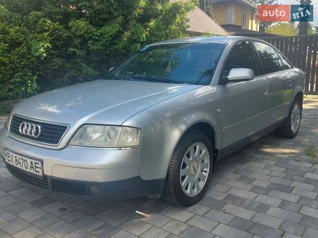 Audi A6, 2001г. 1.8л. бензин Хмельницький в кредит