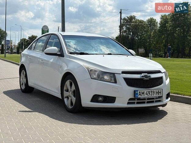 Chevrolet Cruze, 2012г. 2.0л. дизель Житомир в кредит