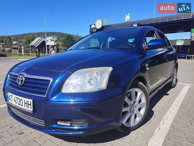 Toyota Avensis, 2005г. 2.2л. дизель Івано-Франківськ в кредит