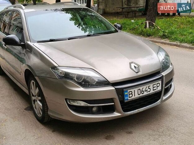 Renault Laguna, 2011г. 1.5л. дизель Полтава в кредит