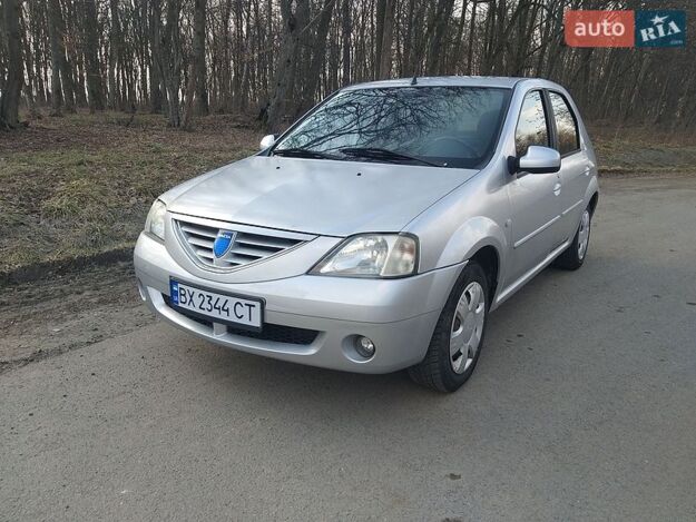 Dacia Logan, 2007г. 1.6л. бензин Хмельницький в кредит