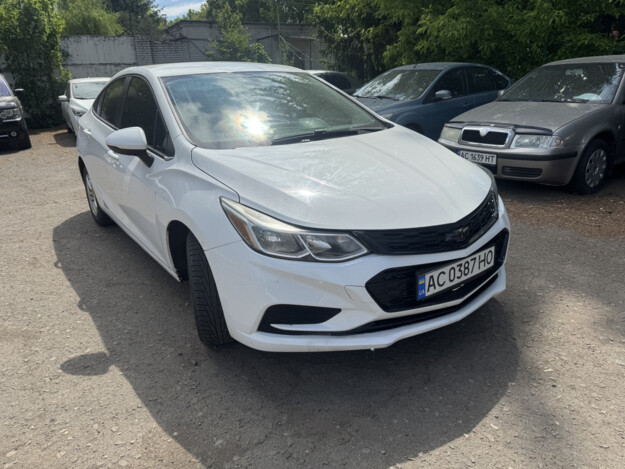 Chevrolet Cruze, 2018г. 1.4л. бензин Луцьк в кредит