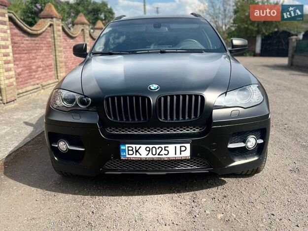 Bmw X6, 2010г. 3.0л. дизель Рівне в кредит