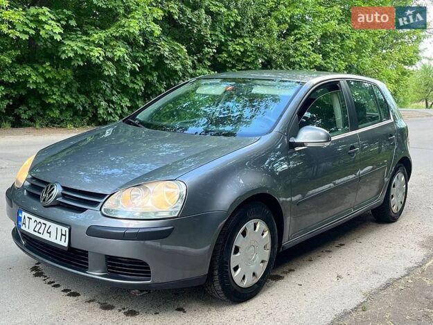 Volkswagen Golf, 2005г. 1.4л. бензин Івано-Франківськ в кредит