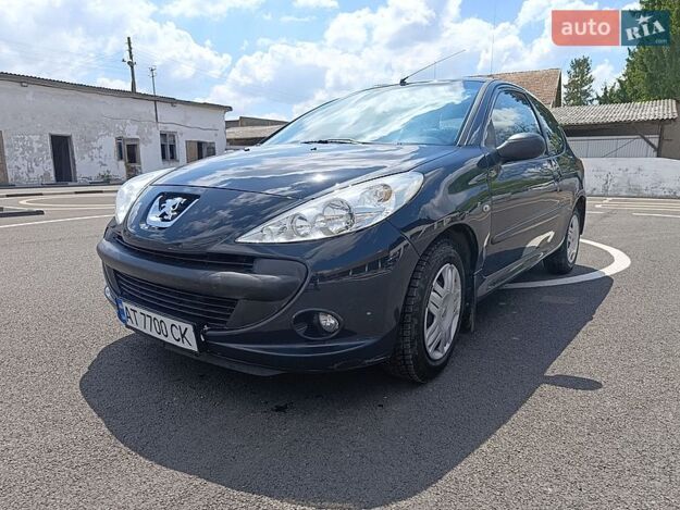 Peugeot 206 plus, 2011г. 1.1л. бензин Івано-Франківськ в кредит