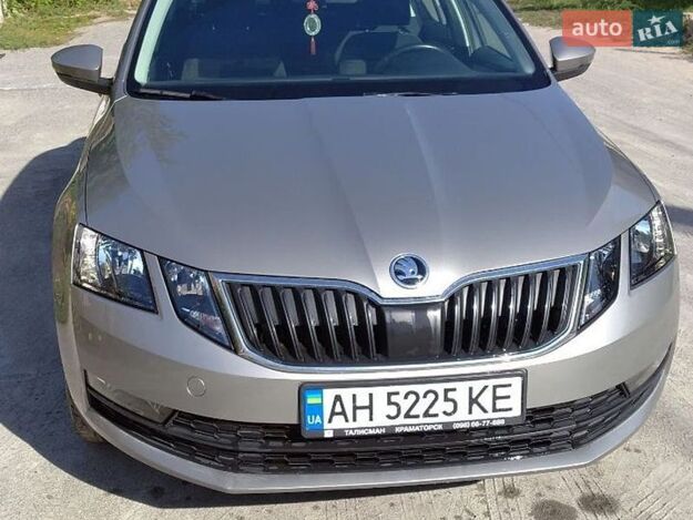 Skoda Octavia, 2018г. 2.0л. дизель Дніпро в кредит