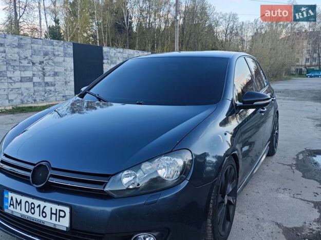 Volkswagen Golf, 2010г. 2.0л. дизель Житомир в кредит