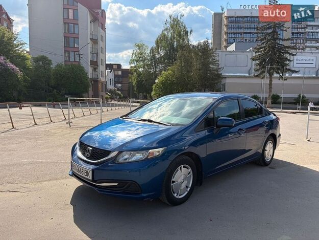 Honda Civic, 2015г. 1.8л. бензин Тернопіль в кредит