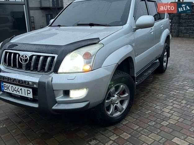 Toyota Land cruiser prado, 2007г. 3.0л. дизель Рівне в кредит