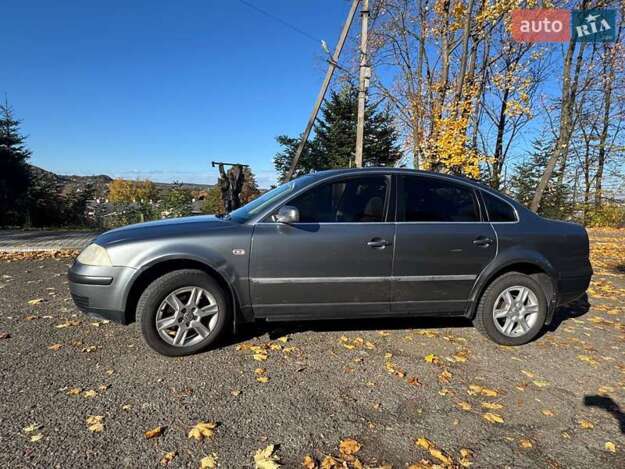 Volkswagen Passat, 2002г. 1.8л. бензин Чернівці в кредит