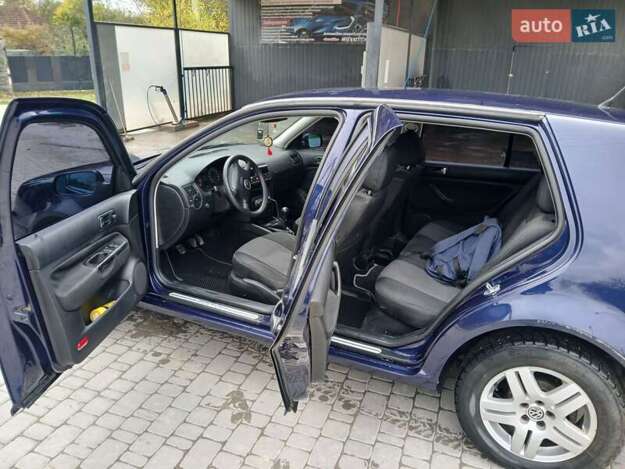 Volkswagen Golf, 2001г. 1.4л. бензин Тернопіль в кредит