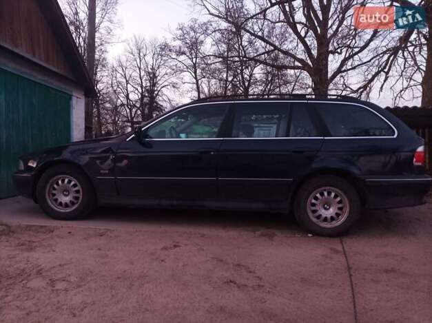 Bmw 5 series, 2000г. 2.5л. бензин Рівне в кредит