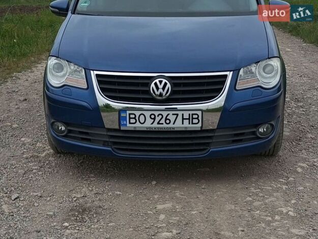 Volkswagen Touran, 2009г. 1.4л. бензин Тернопіль в кредит