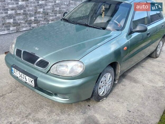 Daewoo Lanos, 2009г. 1.5л. бензин Івано-Франківськ в кредит