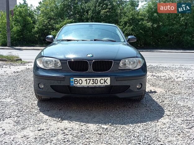 Bmw 1 series, 2005г. 1.6л. бензин Тернопіль в кредит