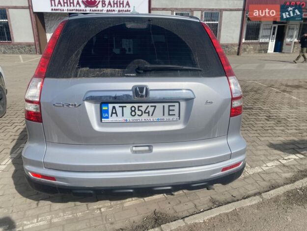 Honda Cr-v, 2010г. 2.2л. дизель Івано-Франківськ в кредит
