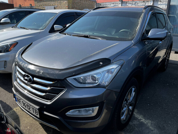 Hyundai Santa fe, 2012г. 2.0л. дизель Київ в кредит