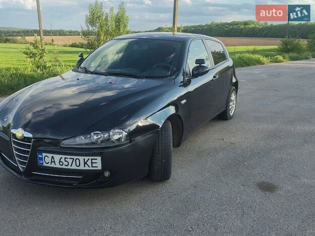 Alfa romeo 147, 2009г. 1.6л. бензин Вінниця в кредит