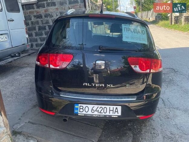 Seat Altea xl, 2012г. 1.6л. дизель Тернопіль в кредит