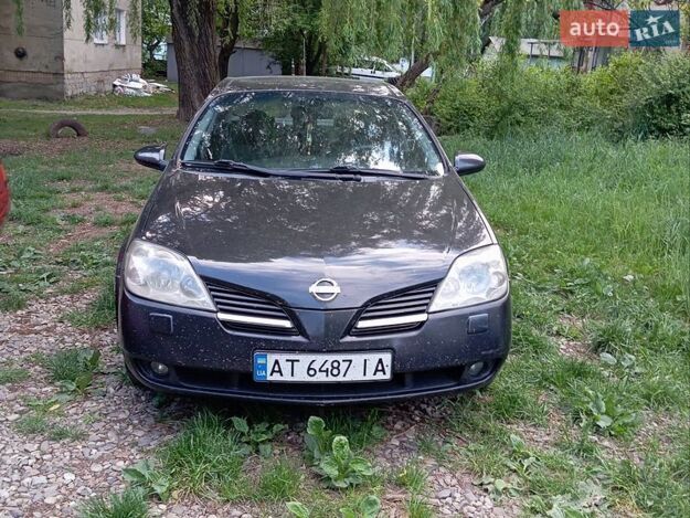 Nissan Primera, 2005г. 1.6л. бензин Івано-Франківськ в кредит