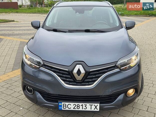 Renault Kadjar, 2015г. 1.5л. дизель Львів в кредит
