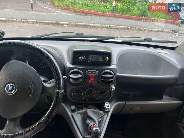 Fiat Doblo, 2007г. 1.9л. дизель Рівне в кредит