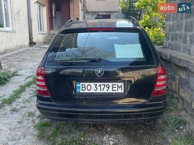 Mercedes-benz C-class, 2006г. 2.1л. дизель Тернопіль в кредит