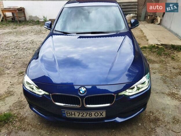 Bmw 3 series, 2016г. 1.5л. бензин Тернопіль в кредит