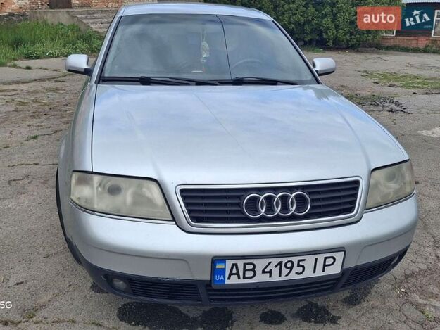 Audi A6, 2000г. 2.5л. дизель Вінниця в кредит