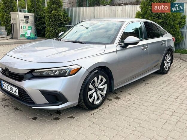 Honda Civic, 2021г. 2.0л. бензин Івано-Франківськ в кредит