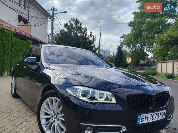 Bmw 5 series, 2015г. 2.0л. дизель Одеса в кредит