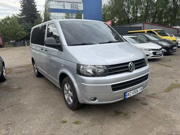 Volkswagen Multivan-t5, 2011г. 2.0л. дизель Луцьк в кредит
