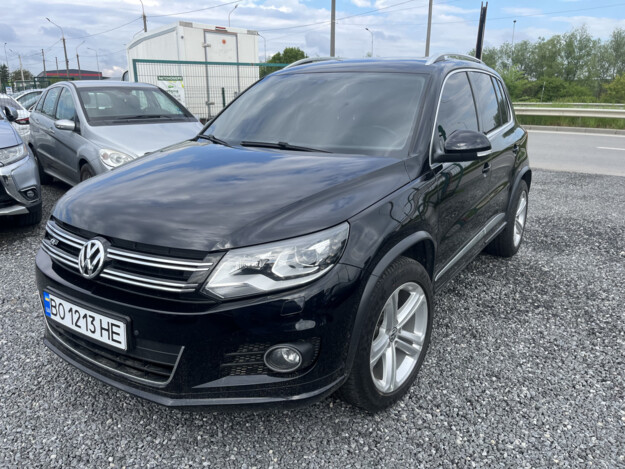 Volkswagen Tiguan, 2015г. 2.0л. дизель Тернопіль в кредит
