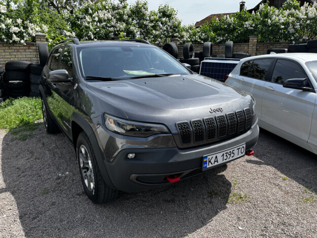 Jeep Cherokee, 2018г. 2.0л. бензин Київ в кредит