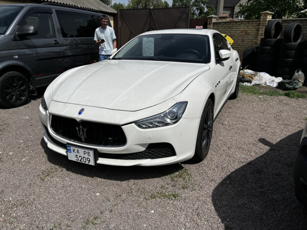 Maserati Ghibli, 2020г. 3.0л. бензин Київ в кредит