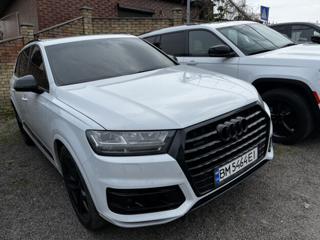 Audi Q7, 2016г. 3.0л. бензин Київ в кредит