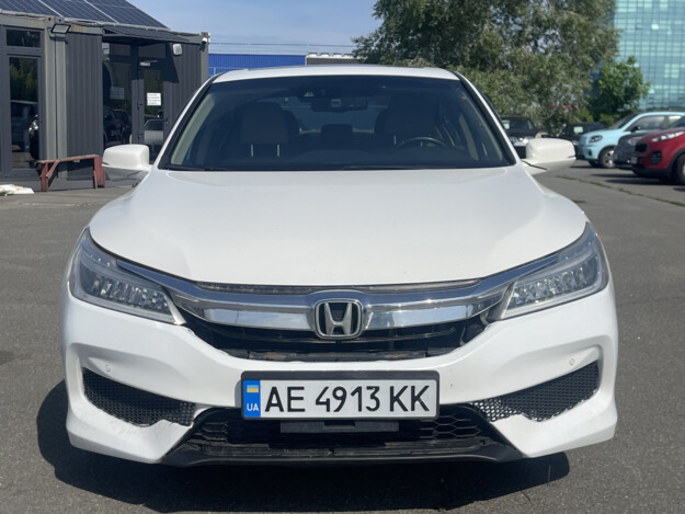 Honda Accord, 2017г. 2.0л. гібрид Київ в кредит