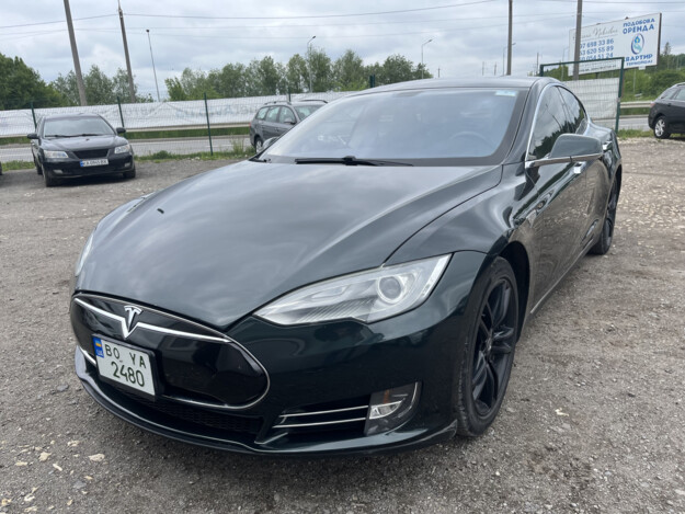 Tesla Model s, 2013г. 89.0л. Електро Тернопіль в кредит