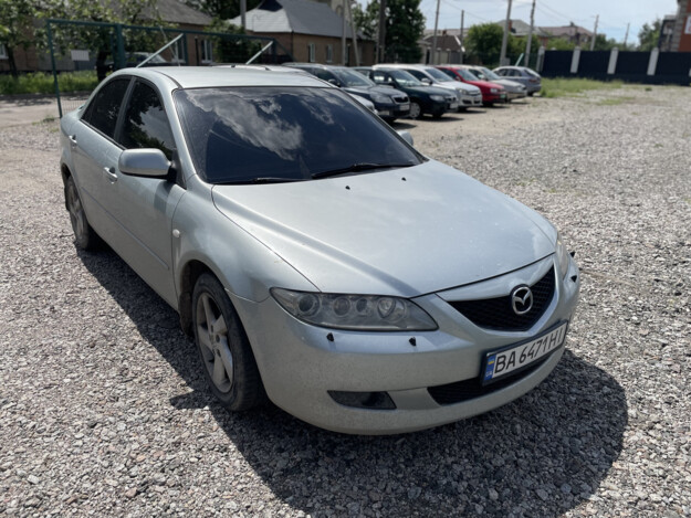 Mazda 6, 2004г. 2.0л. бензин Кропивницький в кредит