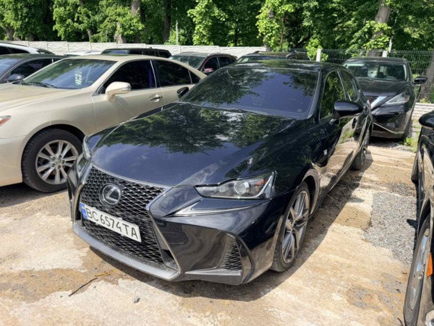 Lexus Is 300, 2017г. 3.5л. бензин Вінниця в кредит