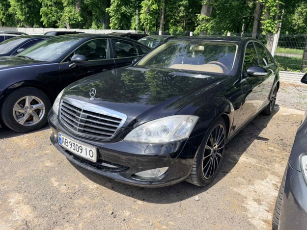 Mercedes-benz S 350, 2008г. 3.5л. бензин Вінниця в кредит
