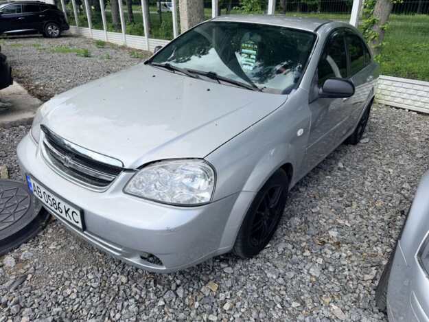 Chevrolet Lacetti, 2007г. 1.6л. бензин Вінниця в кредит