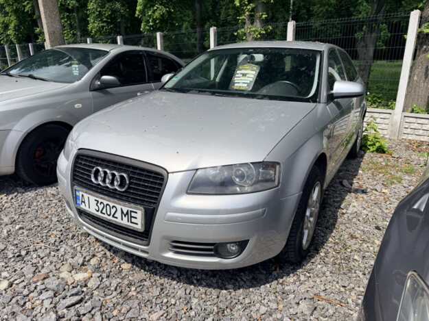 Audi A3, 2007г. 1.6л. бензин Вінниця в кредит