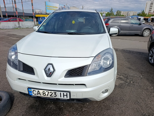 Renault Koleos, 2009г. 2.0л. дизель Черкаси в кредит