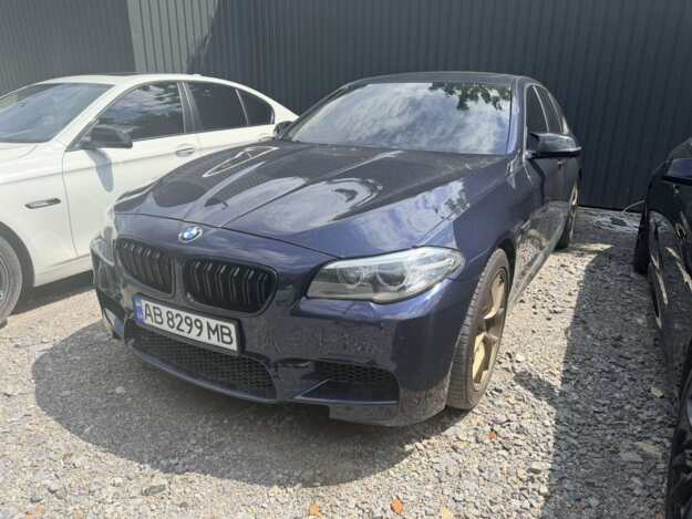 Bmw 528i, 2014г. 2.0л. бензин Вінниця в кредит