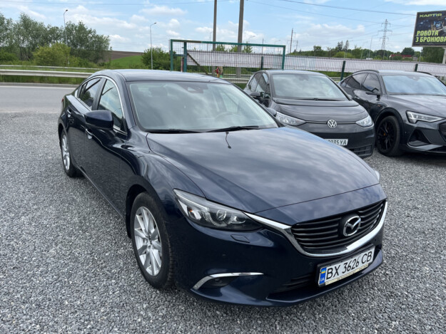 Mazda 6, 2017г. 2.5л. бензин Тернопіль в кредит