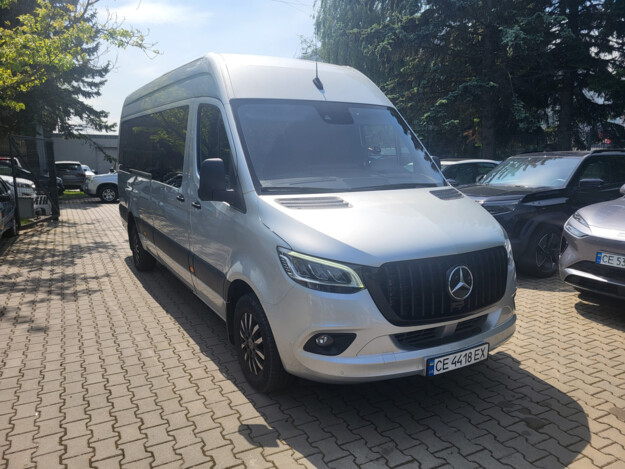 Mercedes-benz Sprinter 319 cdi, 2018г. 3.0л. дизель Чернівці в кредит