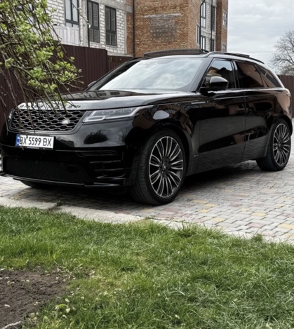 Land rover Range rover velar, 2019г. 3.0л. дизель Київ в кредит