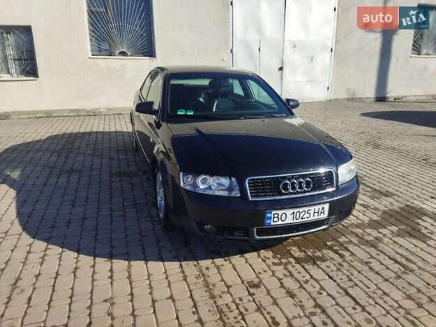 Audi A4, 2003г. 2.0л. бензин Тернопіль в кредит